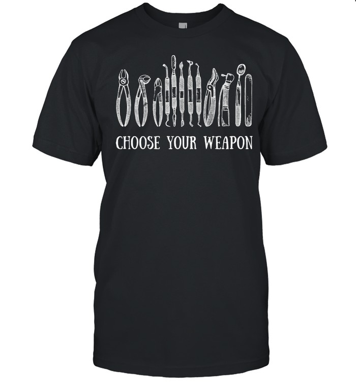Choose Your Weapon shirt Classic Men's T-shirt