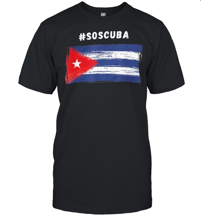 Cuba SOSCuba shirt