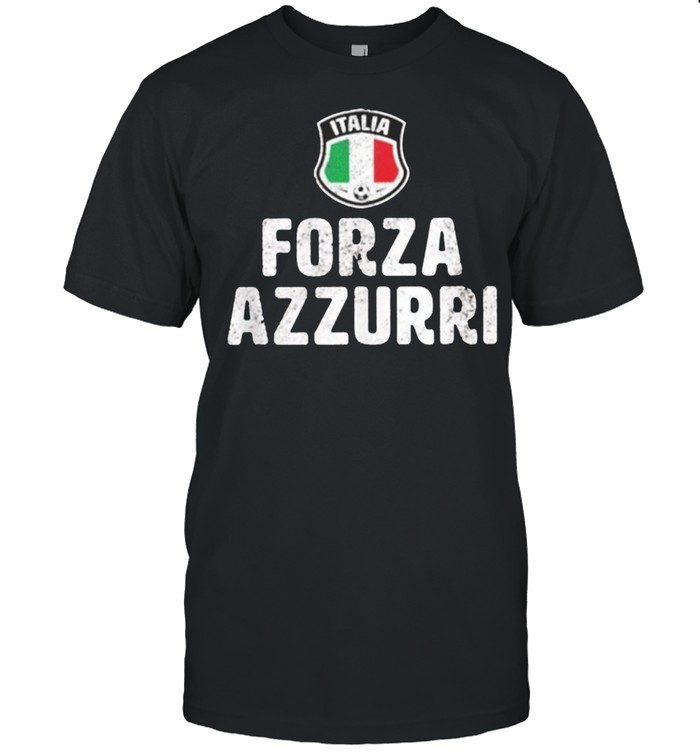 Forza Azzurri Italia Italy Football Soccer Jersey Champions shirt