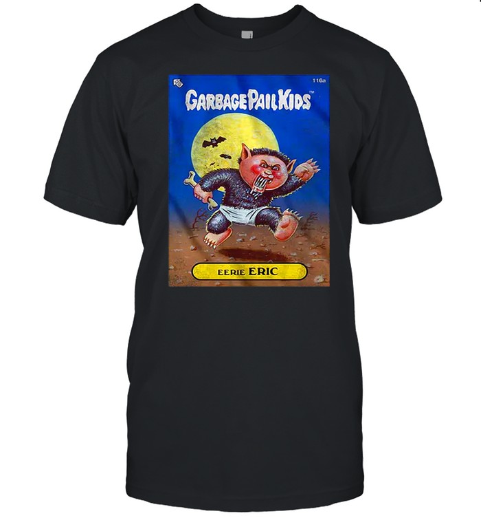 Garbage Pail Kids Eerie Eric T-shirt Classic Men's T-shirt