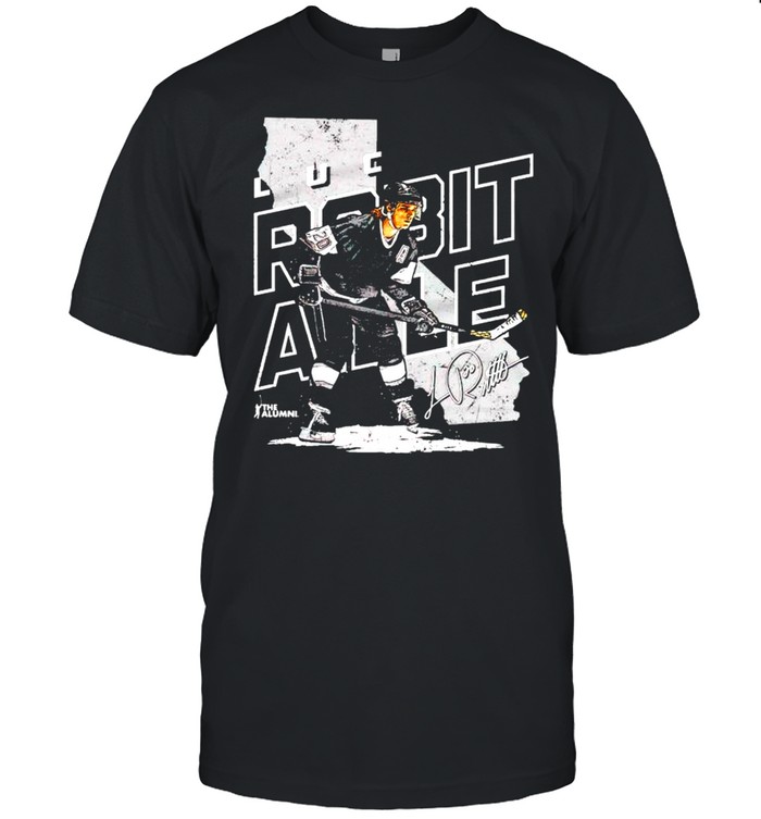 Los Angeles NHLA Luc Robitaille Player Map shirt