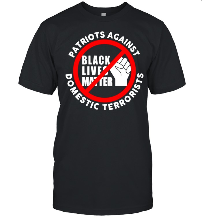 Patriots against domestic terrorists shirt Classic Men's T-shirt