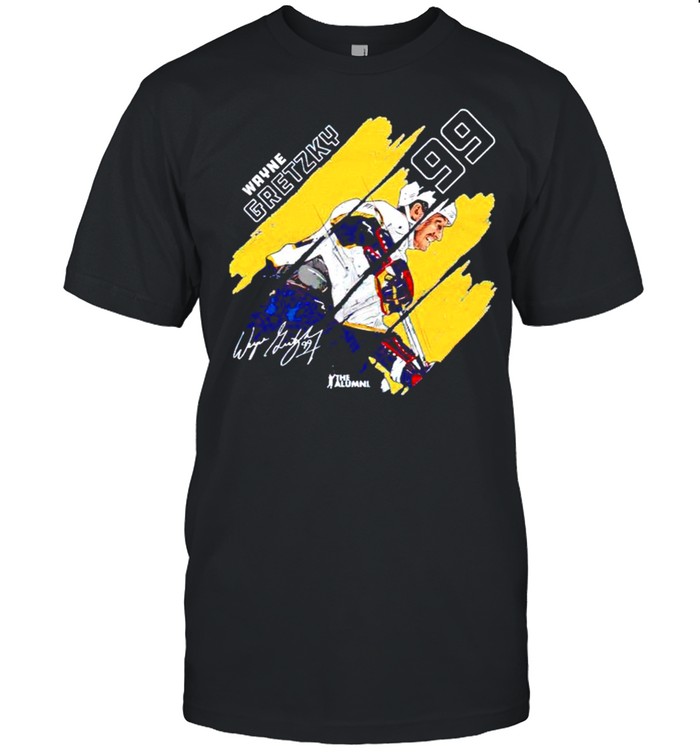 St Louis NHLA Wayne Gretzky stripper shirt Classic Men's T-shirt