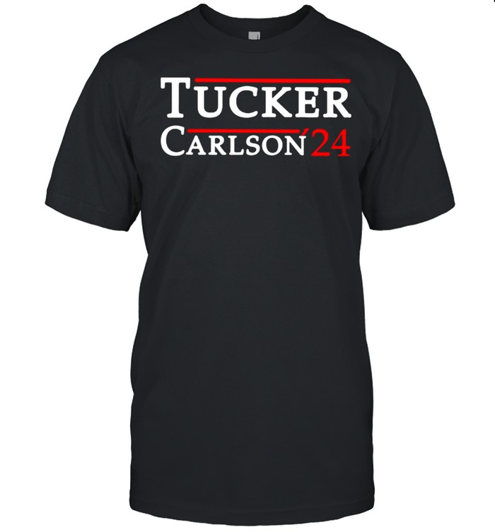 Tucker carlson 24 shirt