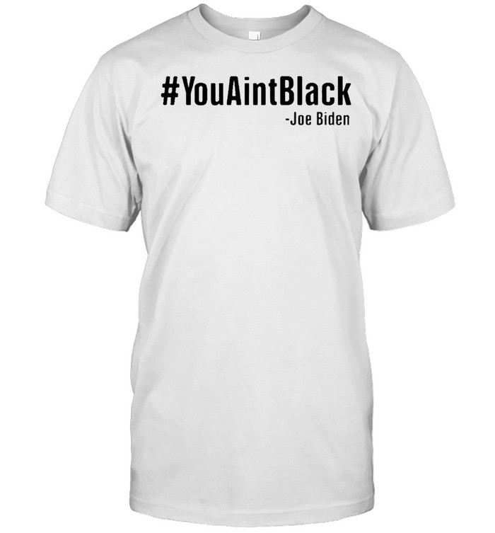 Joe Biden you aint black shirt Classic Men's T-shirt