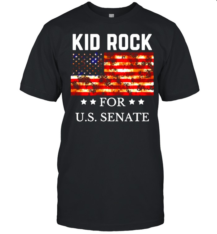 Kid Rock for U.S. Senate Classic T- Classic Men's T-shirt