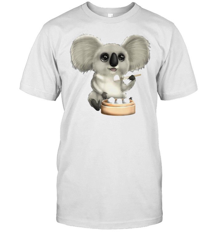 Koala Bear Dim Sum Dumpling Cute Asian Chinese Food Kawaii shirt