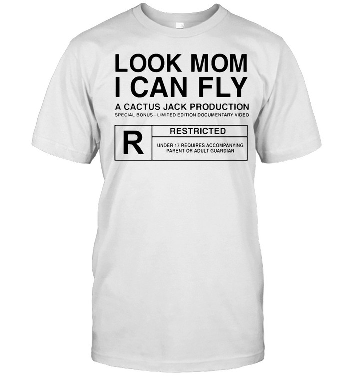 Look Mom I can fly a cactus jack production shirt Classic Men's T-shirt