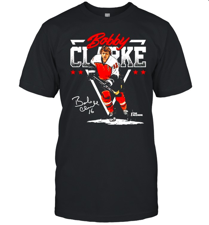 Philadelphia NHLA Bobby Clarke Triangle Name shirt Classic Men's T-shirt