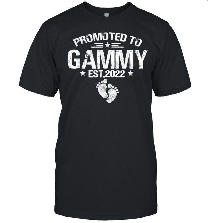 Retro Promoted To Gammy Est 2022 First Gammy shirt Classic Men's T-shirt