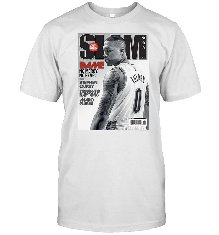 Slam Dame no mercy no Fear Stephen Curry Toronto Raptors Marc Gasol shirt Classic Men's T-shirt
