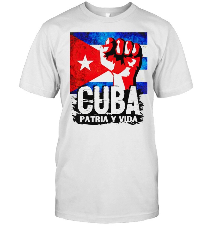 SOS Cuba patria Y Vida shirt