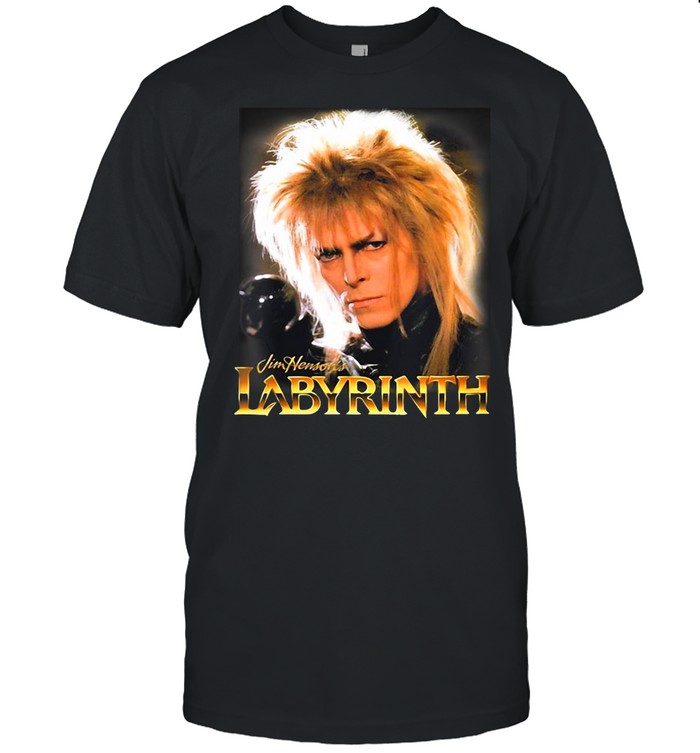 Womens Labyrinth Jareth Vintage T-shirt