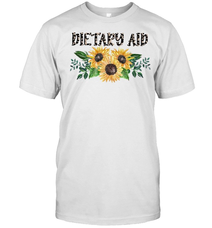 Dietary Aid Leopard Sunflower 2021 shirt Classic Men's T-shirt