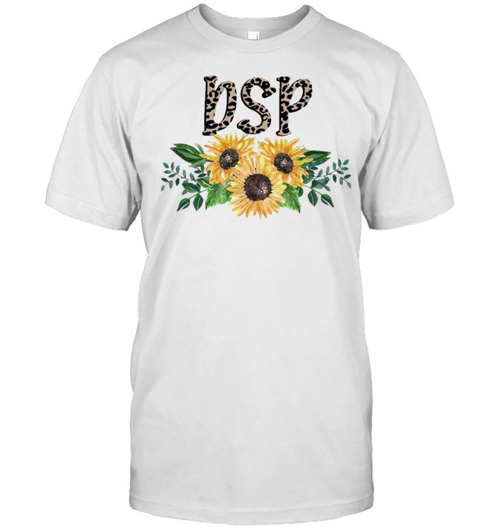 DSP Life Leopard Sunflower 2021 shirt Classic Men's T-shirt