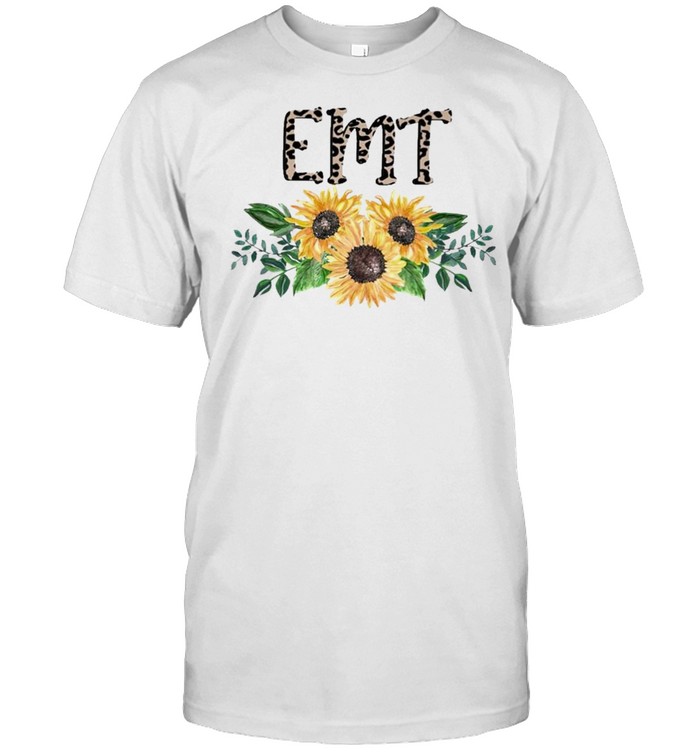 EMT Life Leopard Sunflower 2021 shirt