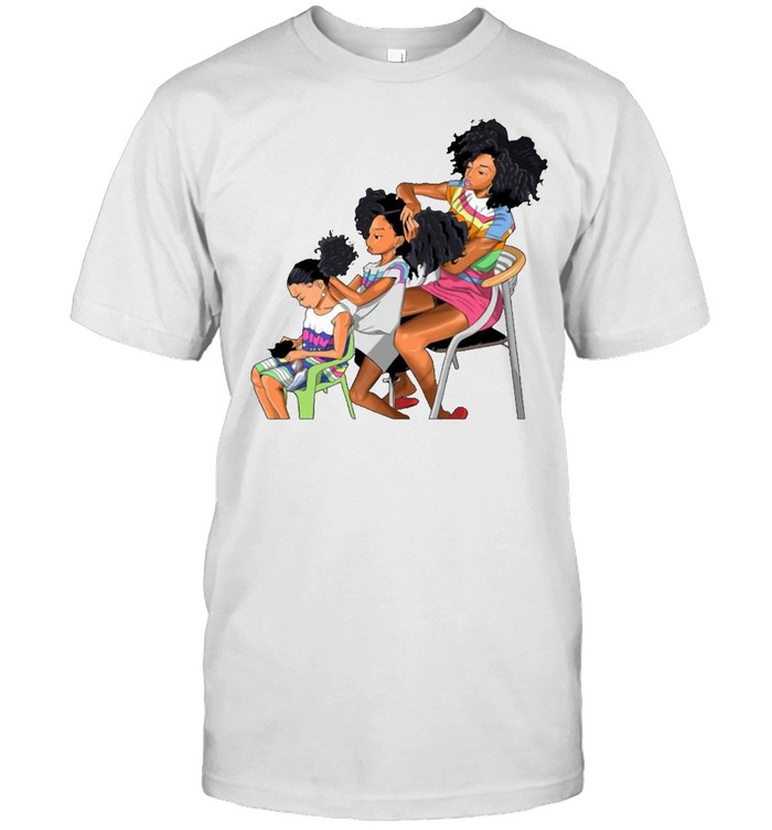 Girls Love Your Natural Hair T-shirt - Trend T Shirt Store Online