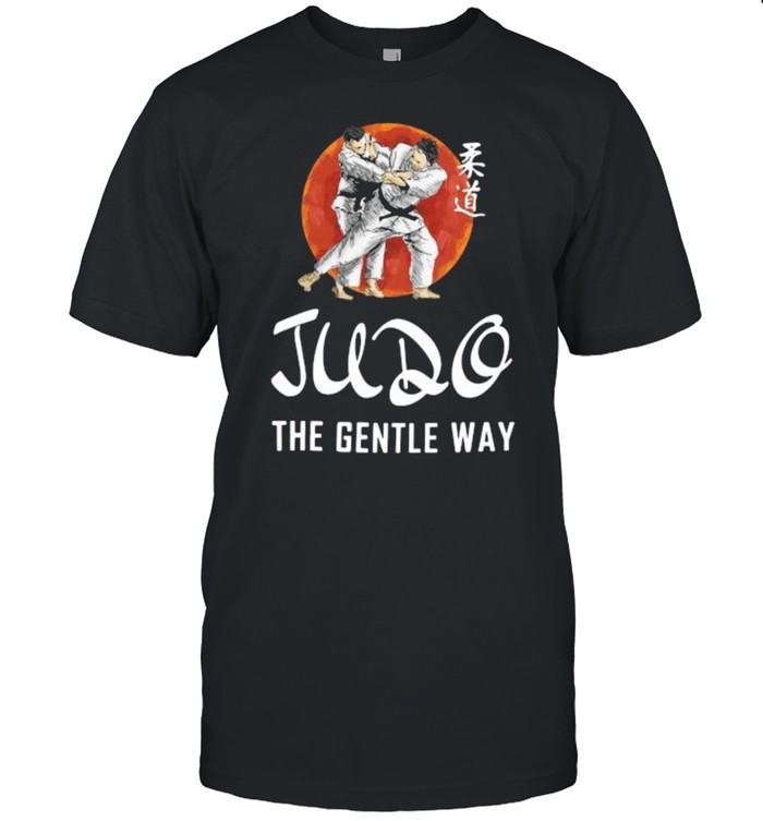 Judo the gentle way shirt Classic Men's T-shirt