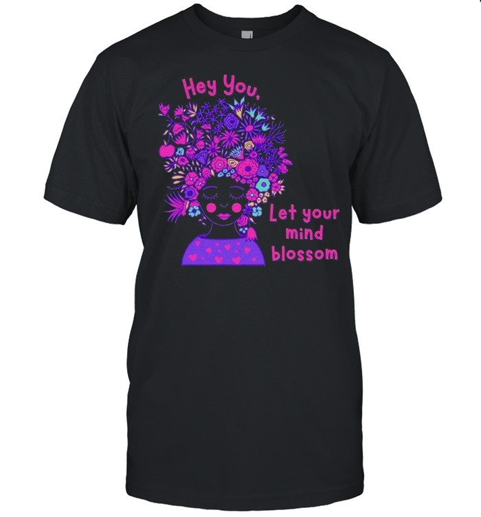 Mind Blossom Mental Health Matters shirt Classic Men's T-shirt