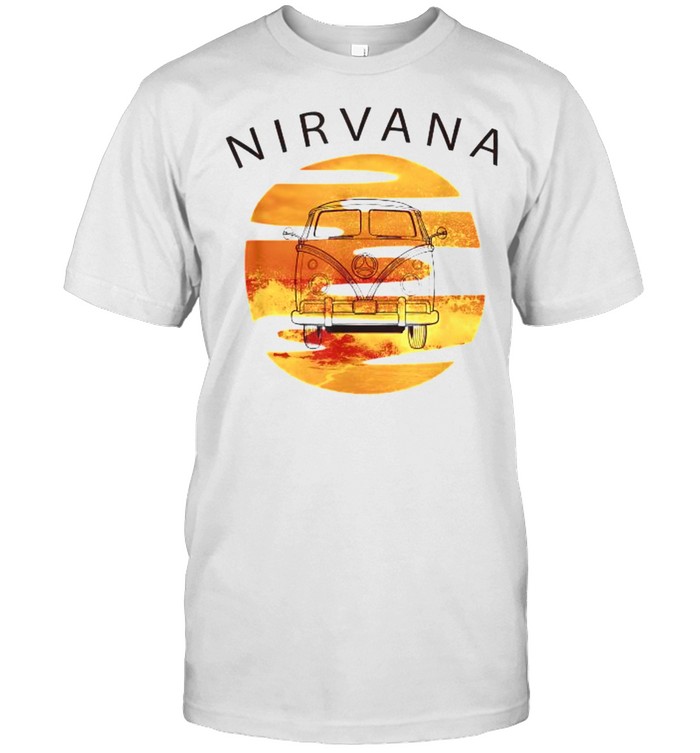 Van life is nirvana sunset T- Classic Men's T-shirt
