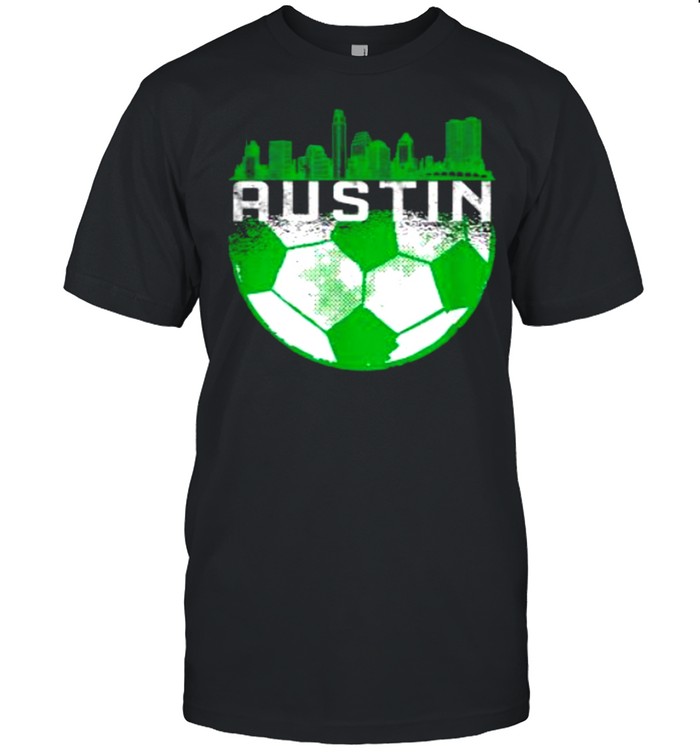 Austin Soccer Jersey Austin Texas Soccer Shirt