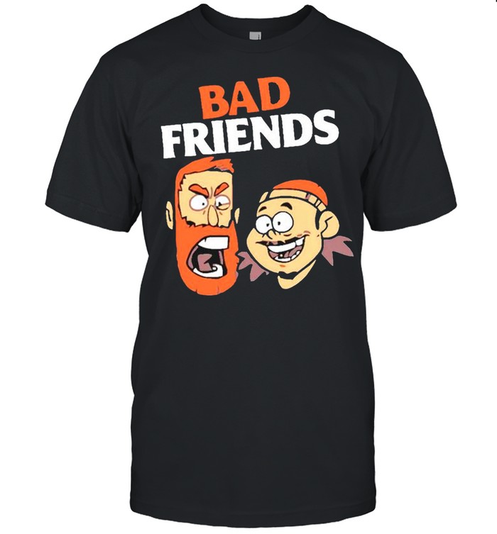Bad Friends shirt Classic Men's T-shirt