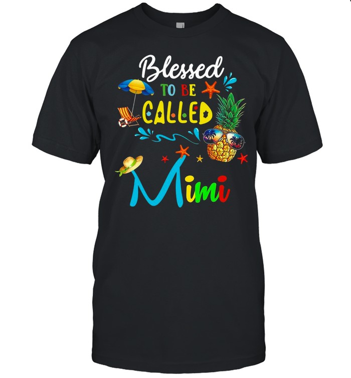 Blessed To Be Called Mimi T-shirt