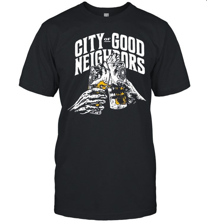 City of good neighbors shirt Classic Men's T-shirt