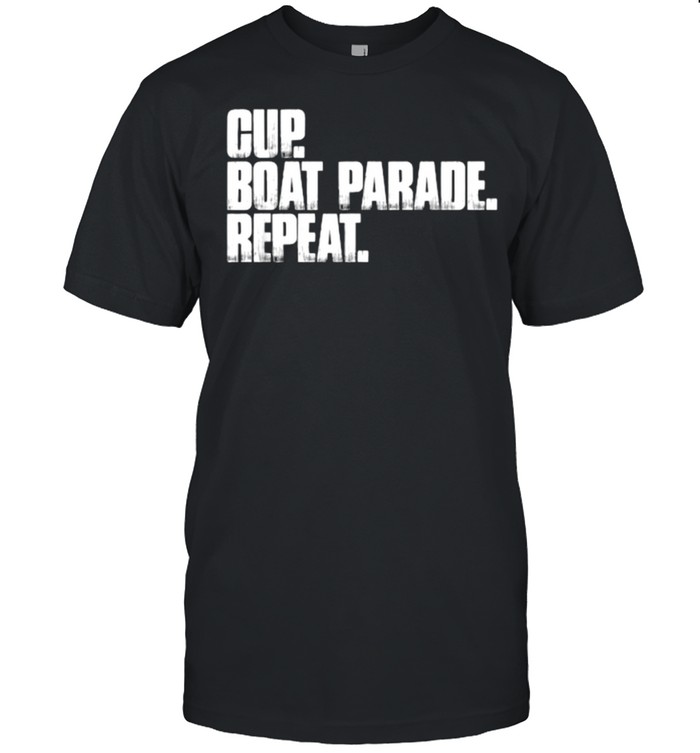 Cup Boat Parade Repeat T- Classic Men's T-shirt
