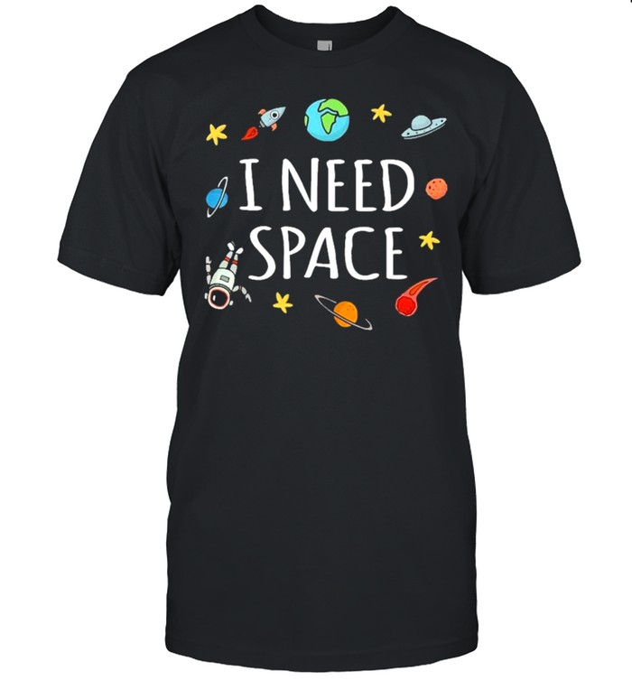 I need Space 2021 shirt Classic Men's T-shirt