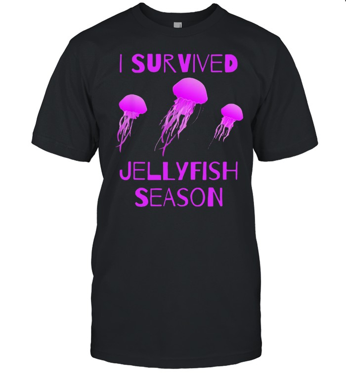 I Survived Jellyfish Season T-shirt Classic Men's T-shirt