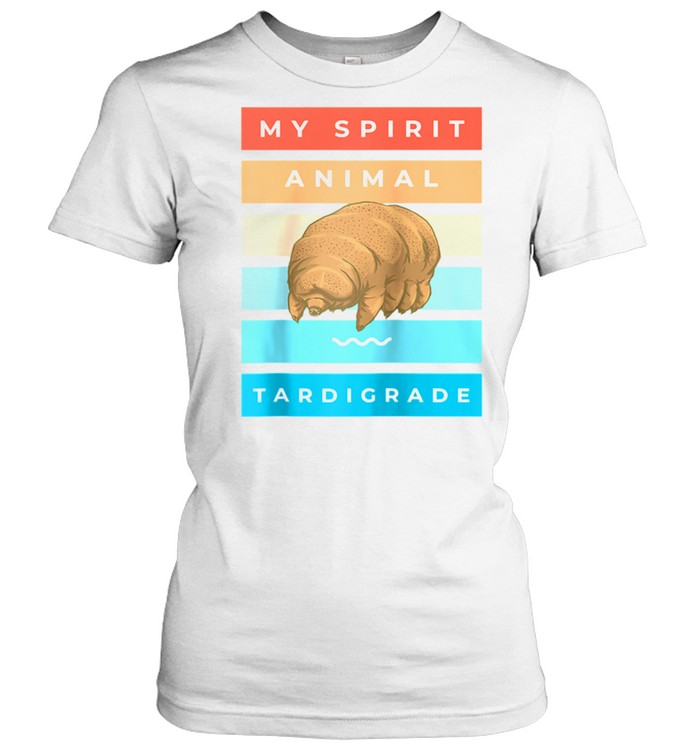 My Spirit Animal is TARDIGRADE shirt - Trend T Shirt Store Online