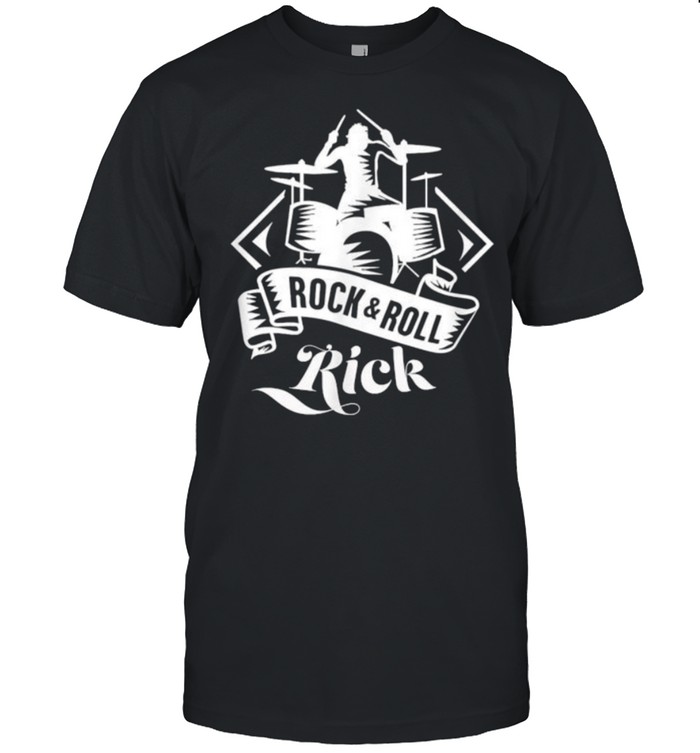 Rock n Roll Rick  Classic Men's T-shirt