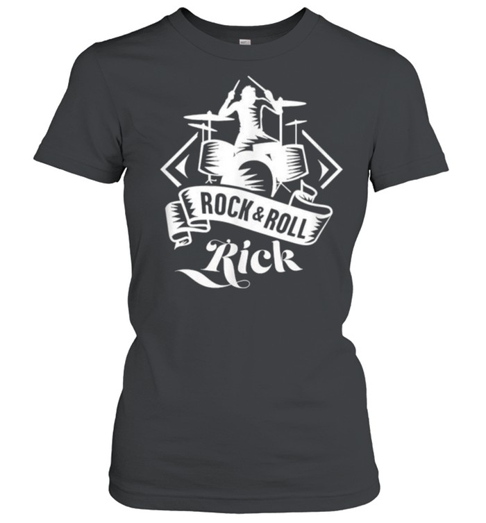 Rock n Roll Rick  Classic Women's T-shirt