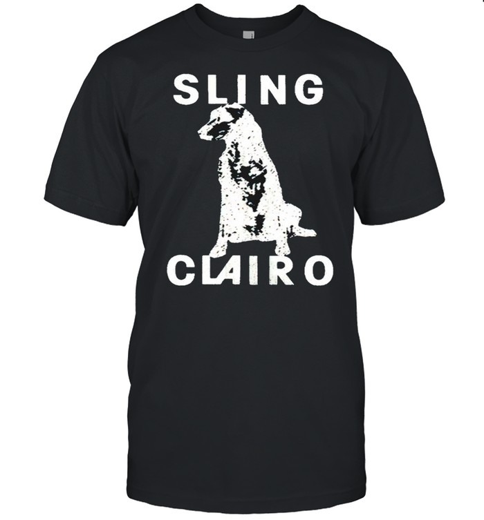 Sling Clairo shirt