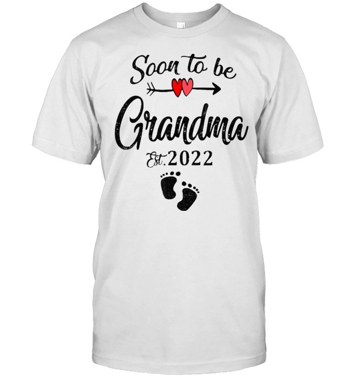 Soon to be Grandma 2022 Mother’s Day -Shirt