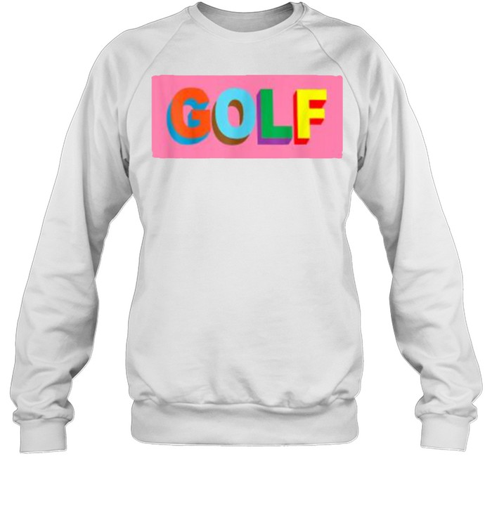 Tylers Creators GOLF  Unisex Sweatshirt