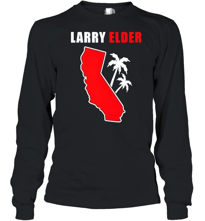 California Larry Elder shirt Long Sleeved T-shirt