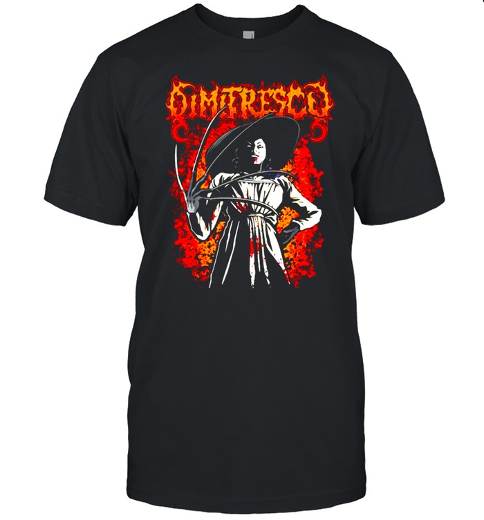 Dimitrescus Classic Skull T-Shirt