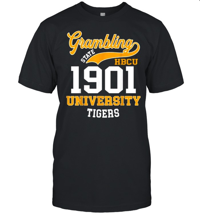 Grambling state HBCU 1901 university tiger my school T-Shirt