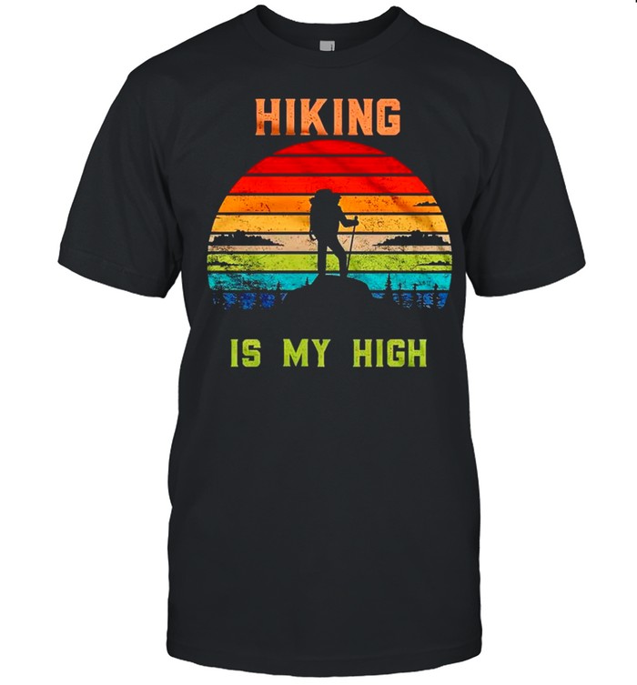 Hiking is my high vintage shirt