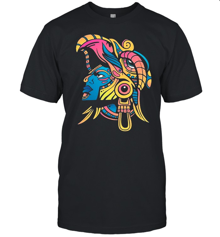 Huichol Colourful Mexican Indigenous People T-shirt Classic Men's T-shirt