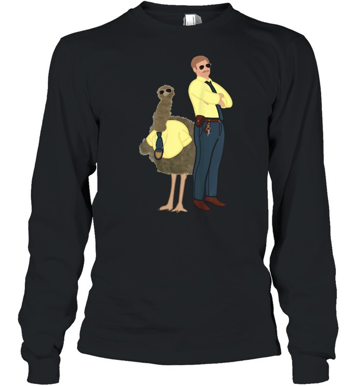 Insurance Emus shirt Long Sleeved T-shirt