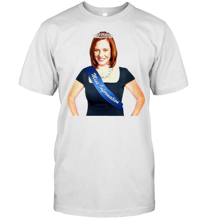 Jen Psaki miss information shirt Classic Men's T-shirt