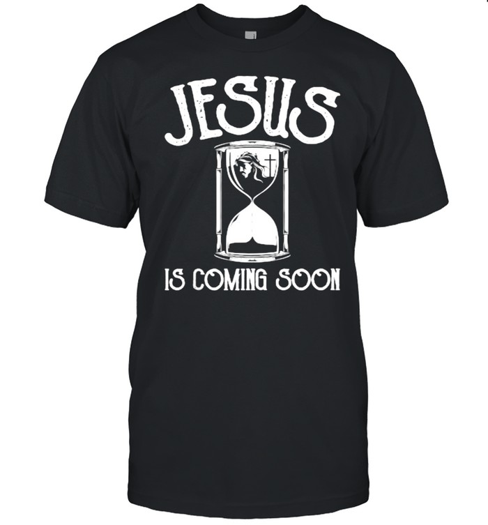Jesus Is Coming Soon Christian Religious Bible Church T- Classic Men's T-shirt