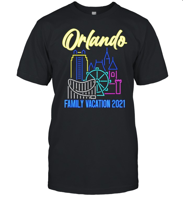 Orlando Family Vacation 2021 Summer Vacation T- Classic Men's T-shirt