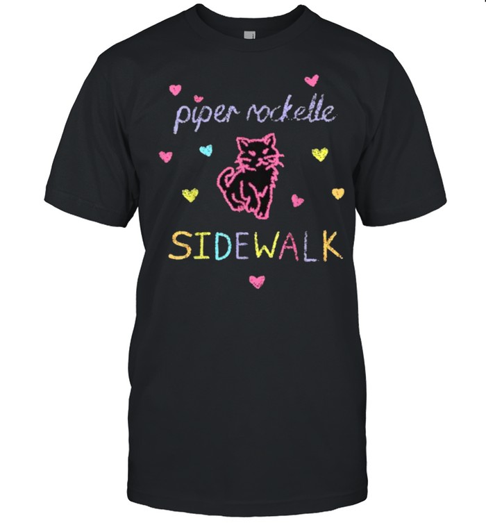 Piper Rockelle Sidewalk Cat T-Shirt
