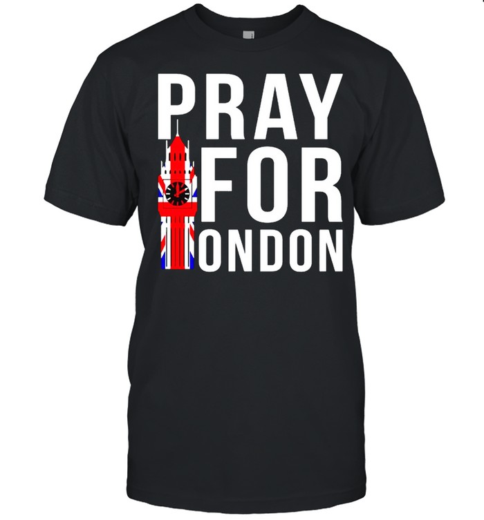 Pray for London shirt
