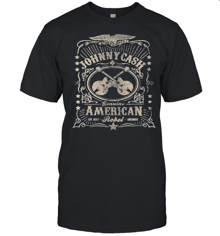 RetroJohn Cash Memphis American Shirt