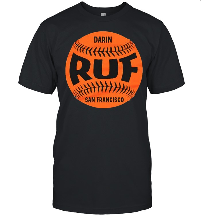 San Francisco Baseball Darin Ruf shirt Classic Men's T-shirt